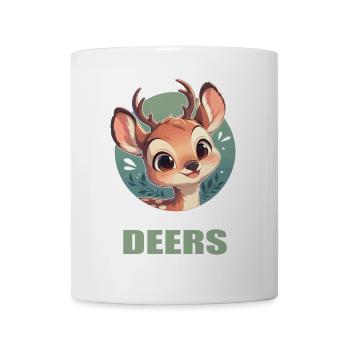 Deer Deer - Mug - white - Front