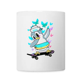 Penguin Child Kids Baby Toddler - Mug - white - Front