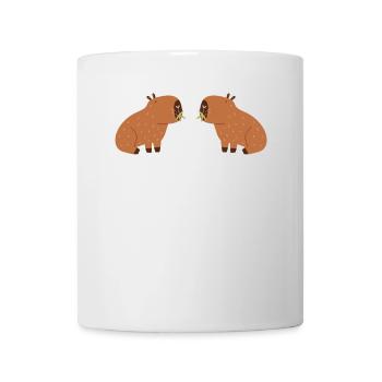 IT Geek, PC Accessories Storage Devices Evolution - Mug - white - Front