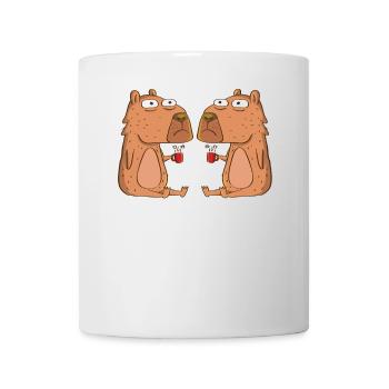 Programmer Wombat Software Computer PC - Mug - white - Front