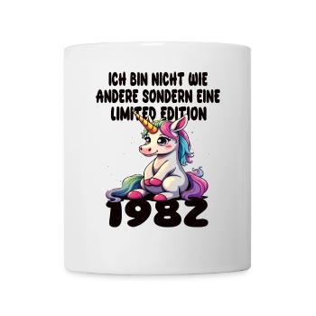 Edition Limitée 1982 Anniversaire Né 1982 - Mug blanc - blanc - Devant