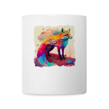 Caninae Red Fox Canidae Fox Lover Fox - Mug - white - Front