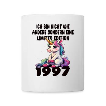 Limited Edition 1997 Birthday Born 1997 - Mug - white - Front