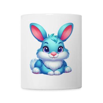 Rabbit - Mug - white - Front