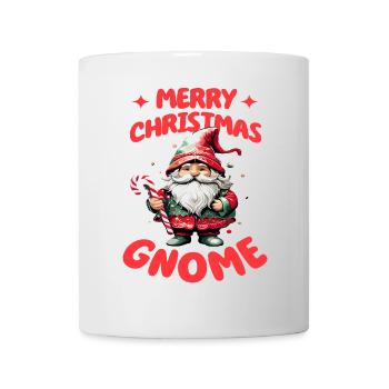 Joyeux Noël Gnome - Mug blanc - blanc - Devant
