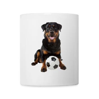 Rottweiler - Mug blanc - blanc - Devant