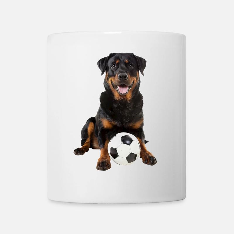 Rottweiler - Tasse - Weiß
