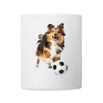 Shetland Sheepdog - Mug - white - Front