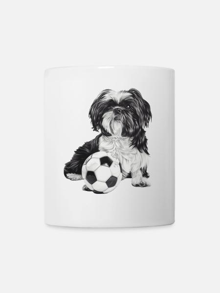 Shih Tzu - Tasse - Weiß
