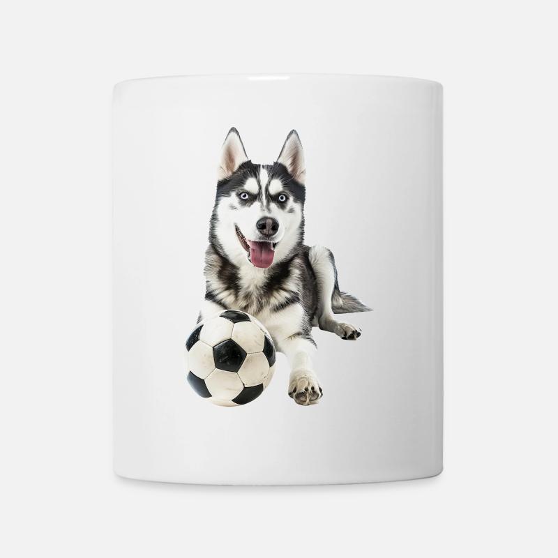 Sibirischer Husky - Tasse - Weiß