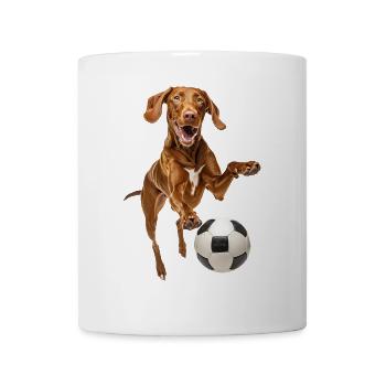 Vizsla - Mug blanc - blanc - Devant