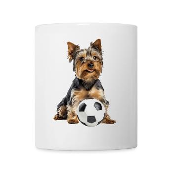 Yorkshire Terrier - Mug - white - Front