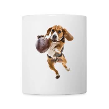 Beagle - Mug blanc - blanc - Devant