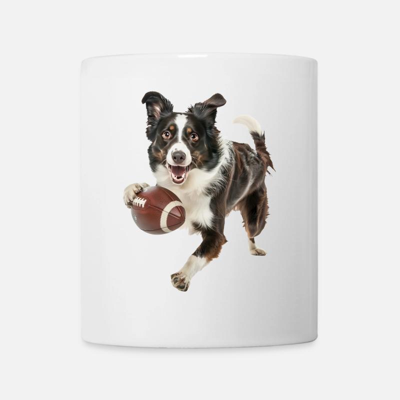 Border Collie - Tasse - Weiß