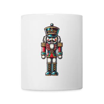 Traditional Nutcracker Christmas Magic - Mug - white - Front