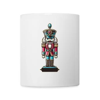 Christmas Nutcracker Retro Style - Mug - white - Front