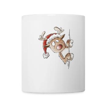Funny Reindeer Christmas I Gift - Mug - white - Front