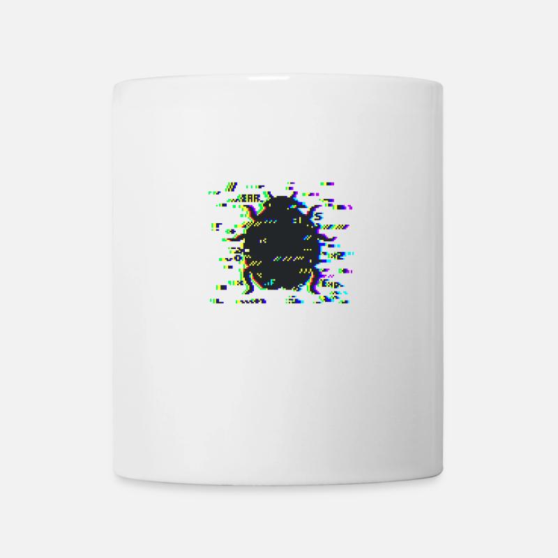 IT Geek, PC Accessories Storage Devices Evolution - Mug - white