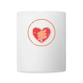 Skateboarder Skater Girl Frauen Sk8er Skateboard - Tasse - Weiß - Vorne