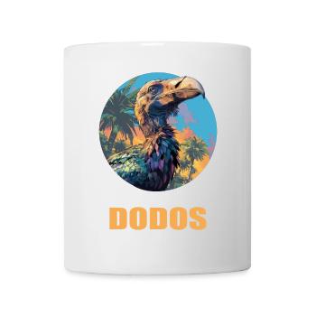 Dodos Dodo - Mug - white - Front