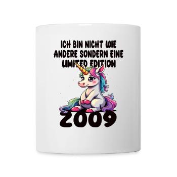 Limited Edition 2009 Geburtstag 2009 Geboren - Tasse - Weiß - Vorne