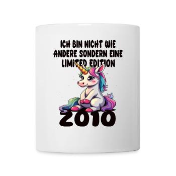 Limited Edition 2010 Geburtstag 2010 Geboren - Tasse - Weiß - Vorne