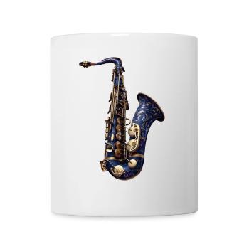 Saxophone - Mug - white - Front