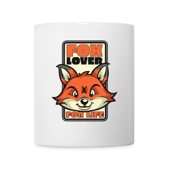 Renard Amoureux Pour La Vie Caninae Renard Rouge Canidés Renard - Mug blanc - blanc - Devant