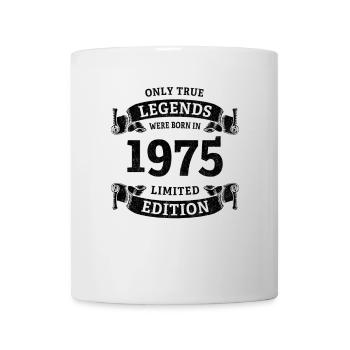 De vraies légendes sont nées en 1975 pour son 50e anniversaire - Mug blanc - blanc - Devant