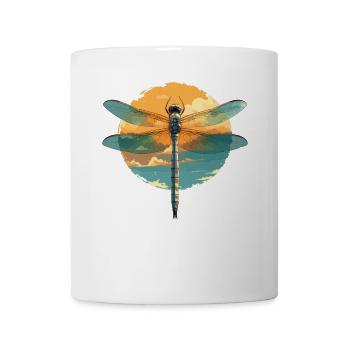 Libellen Libelle - Tasse - Weiß - Vorne