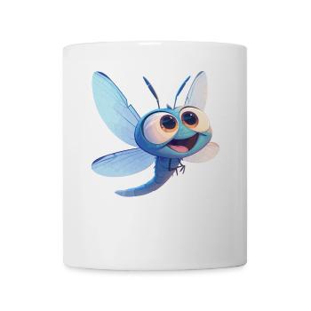 Libellen Libelle - Tasse - Weiß - Vorne