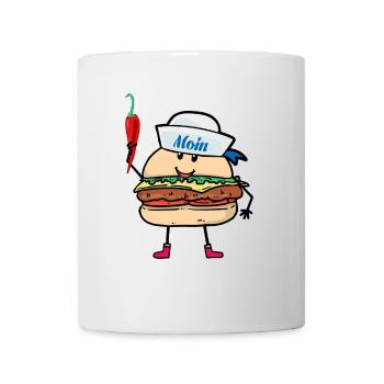 sailor sailors maritime seafaring Moin - Mug - white - Front