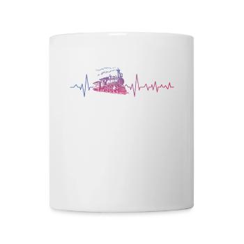 conducteur de train modélisme ferroviaire modélisme ferroviaire - Mug blanc - blanc - Devant