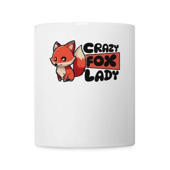 renard fou Lady canidés Caninae renard roux Amoureux du renard - Mug blanc - blanc - Devant