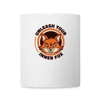Unleash Your Inner Fox Red Fox Canidae Caninae - Mug - white - Front