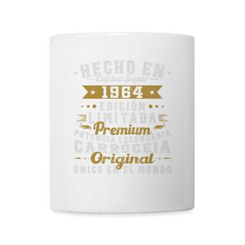 Made in 1964 60 Year Old Birthday Gift - Mug - white - Front