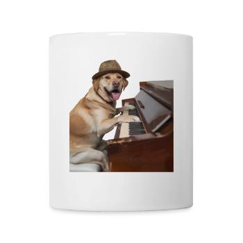 Labrador Retriever - Mug - white - Front