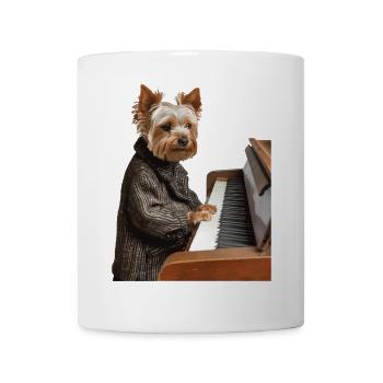 Yorkshire Terrier - Mug - white - Front