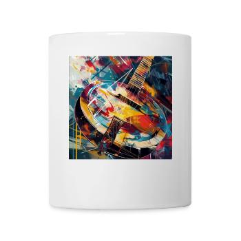 Banjo - Mug - white - Front