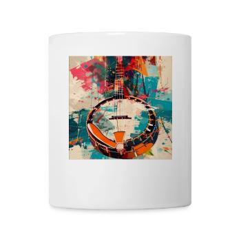 Banjo - Tasse - Weiß - Vorne