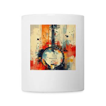 Banjo - Mug - white - Front