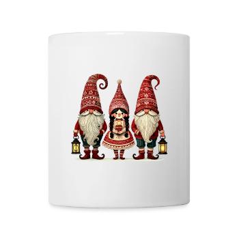 Christmas Gnomes Cute Gnomes Gnomes Gnomes - Mug - white - Front