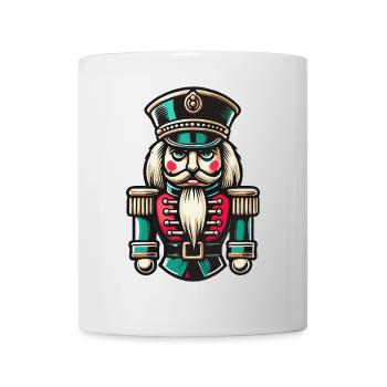 Christmas Nutcracker Illustration - Mug - white - Front