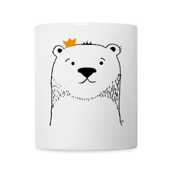 Theodore Polar Bear - Mug - white - Front