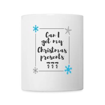 Naughty Christmas Humor Christmas Gifts - Mug - white - Front