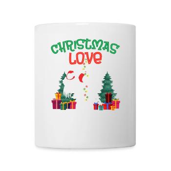Danseuse de pole, Pole dance, Noël, Amour - Mug blanc - blanc - Devant
