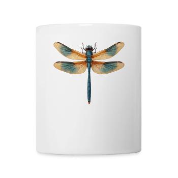 Libellen Libelle - Tasse - Weiß - Vorne