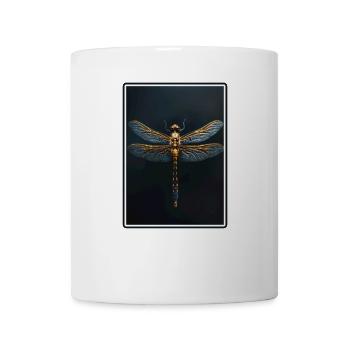 Libellen Libelle - Tasse - Weiß - Vorne