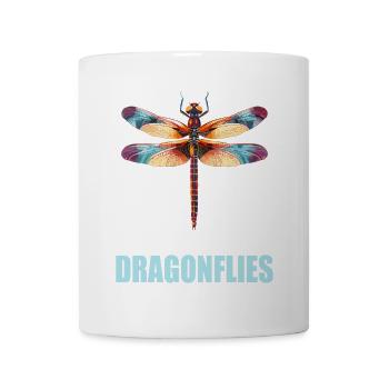 Libellen Libelle - Tasse - Weiß - Vorne