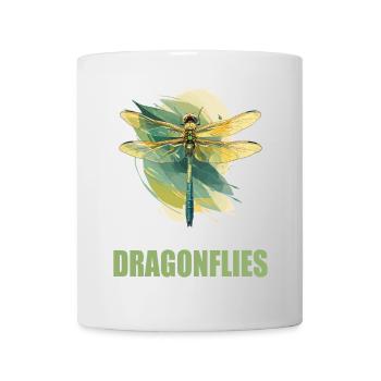 Libellen Libelle - Tasse - Weiß - Vorne